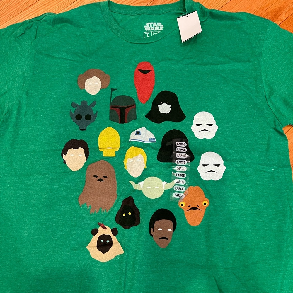 - Star Wars shirt